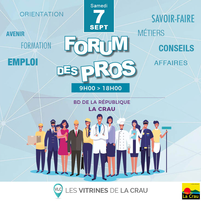 You are currently viewing 5 septembre 2020 – Forum des Pros