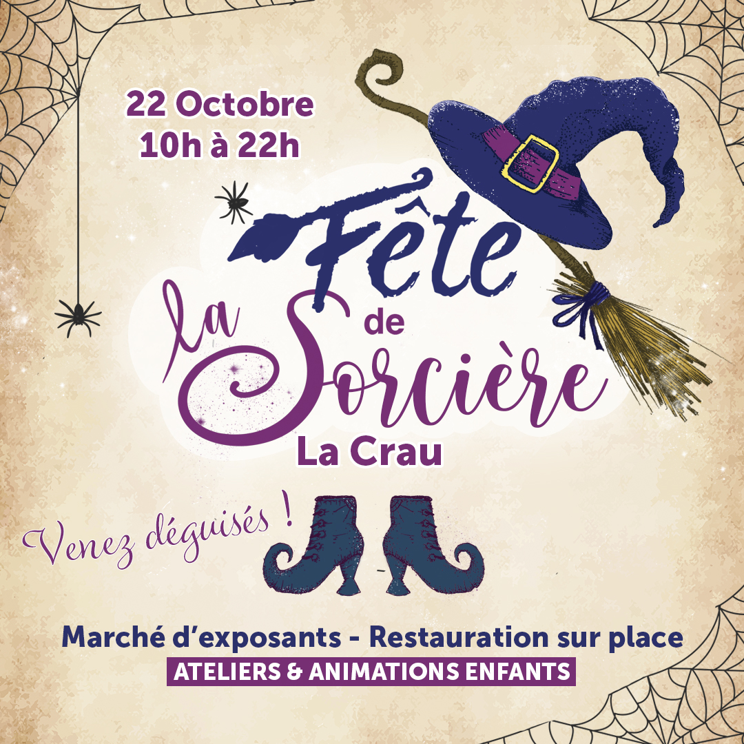You are currently viewing Samedi 22 octobre 2022 – Fête de la sorcière