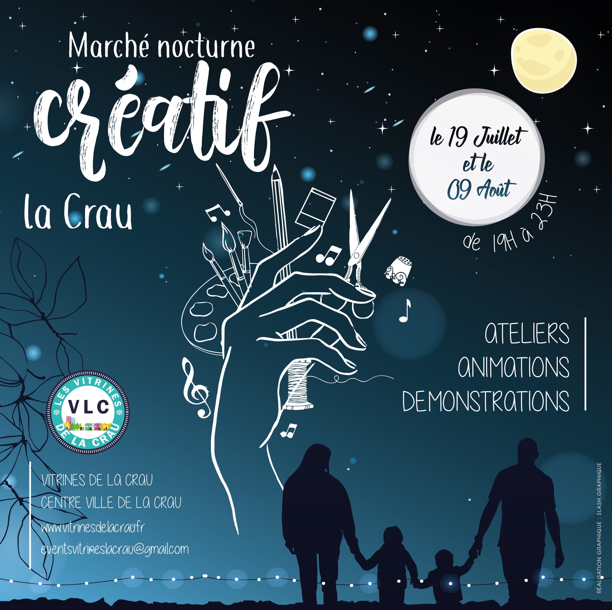 You are currently viewing Marchés nocturnes – Mardi 19 juillet & Mardi 09 août 2022