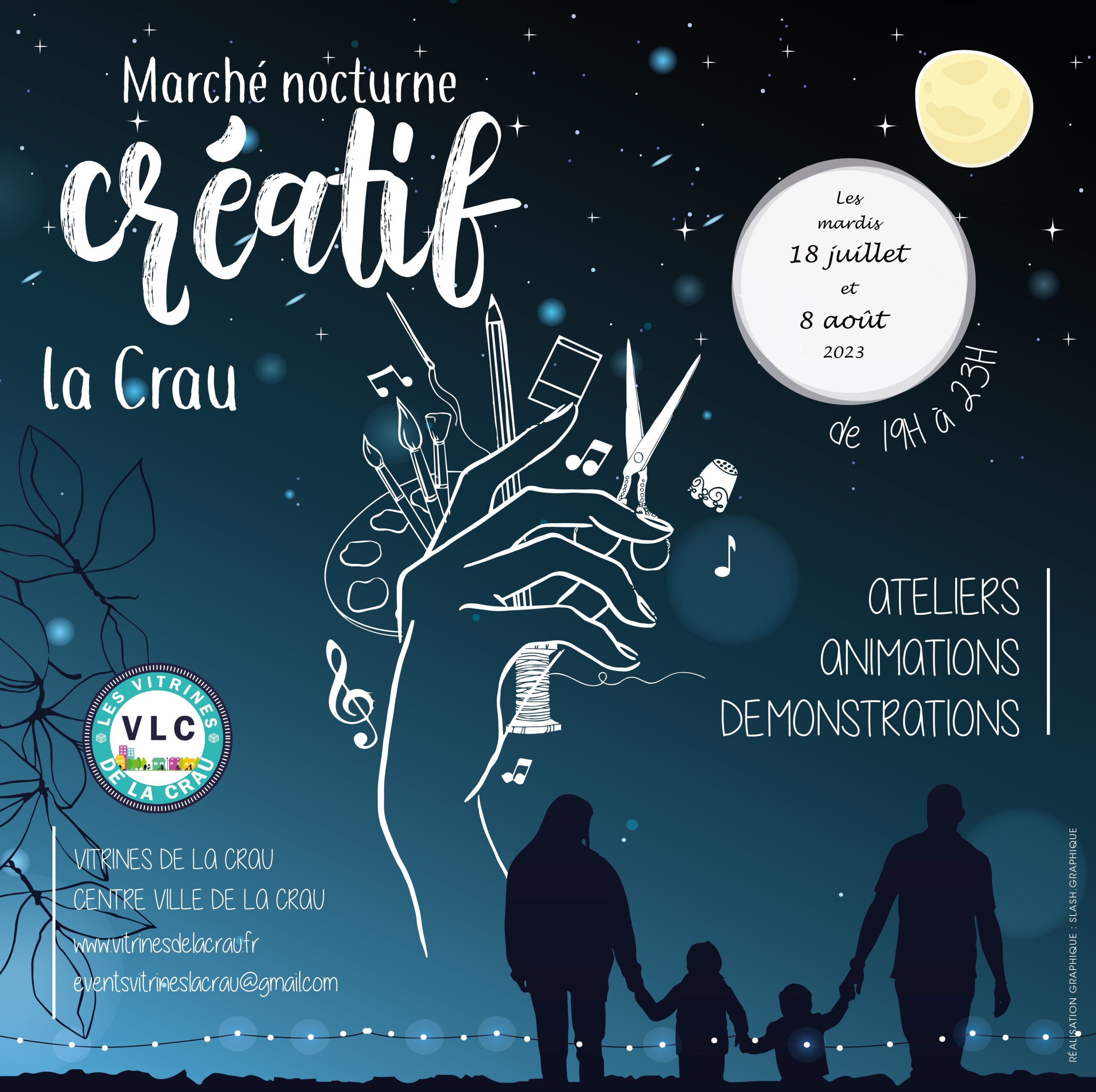You are currently viewing Mardi 18 juillet 2023 – Marché nocturne