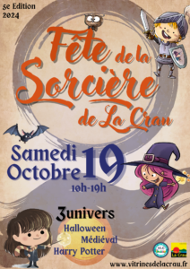 Samedi 19 octobre 2024 – Fête de la Sorcière de La Crau