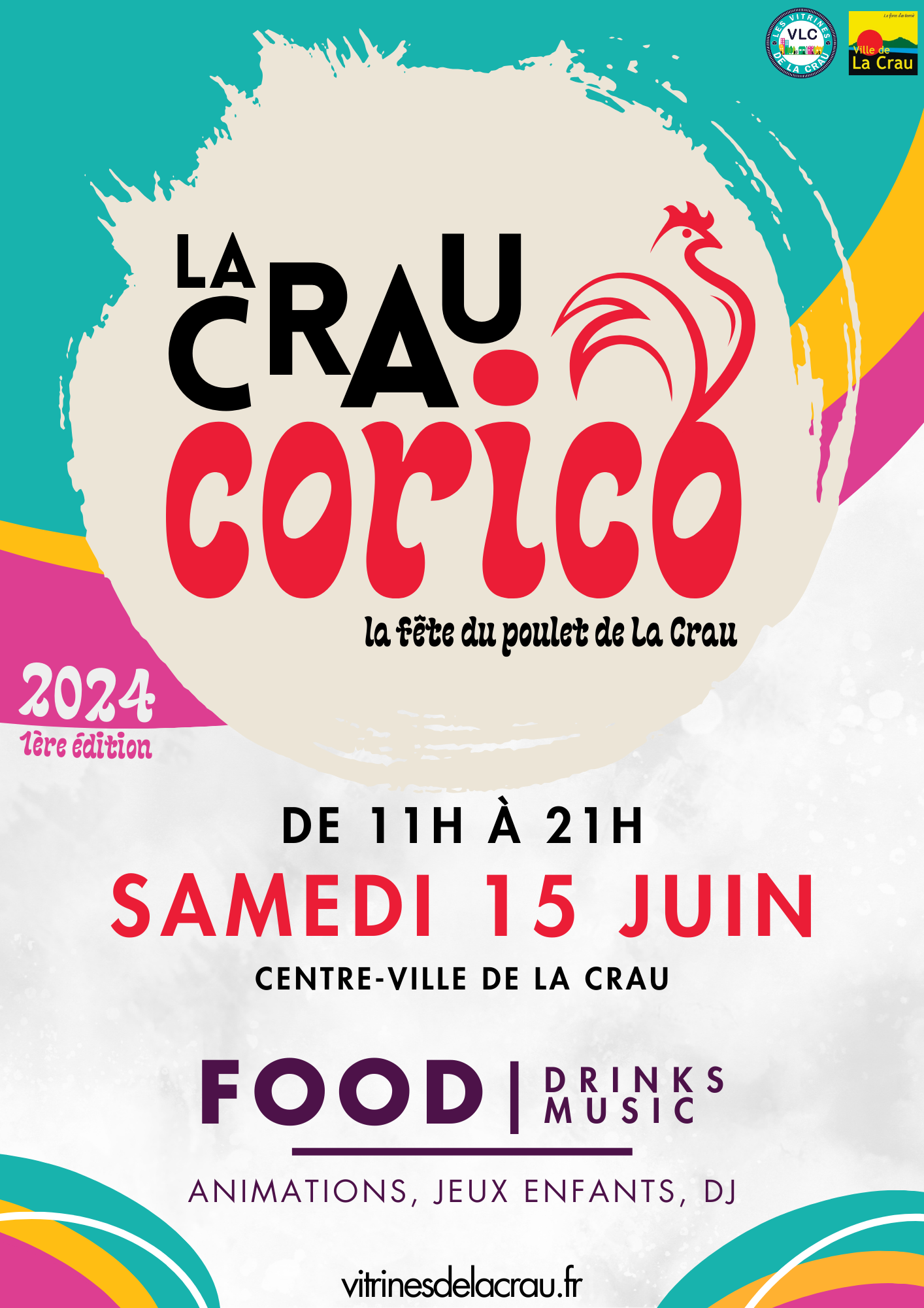 You are currently viewing Samedi 15 juin 2024 – Fête du Poulet de La Crau